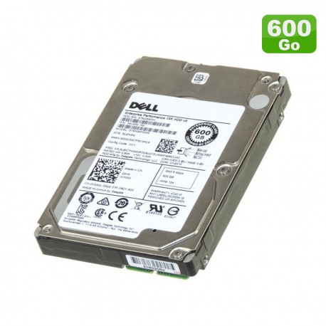 Disque Dur 600Go 2.5" SAS DELL ST600MP0005 1MJ200-151 04HGTJ 4HGTJ 15K