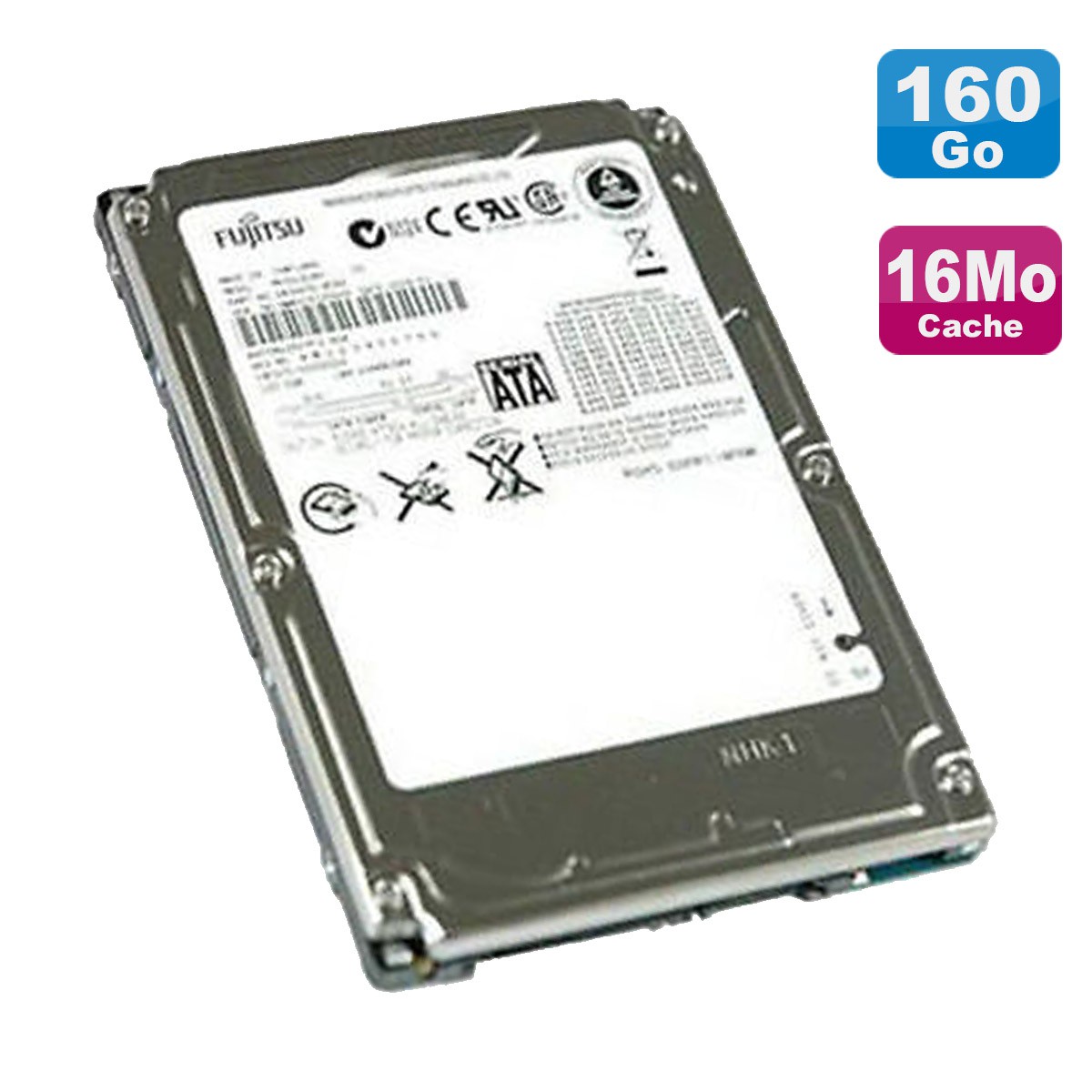 Disque dur interne HDD 2.5 pour ordinateur portable 80GB 120GB 160GB 250GB  320GB 500GB SATA2-SATA3