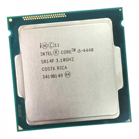 Processeur CPU Intel Core i5-4440 SR14F 3.1Ghz 6Mo 5GT/s LGA1150 Quad Core