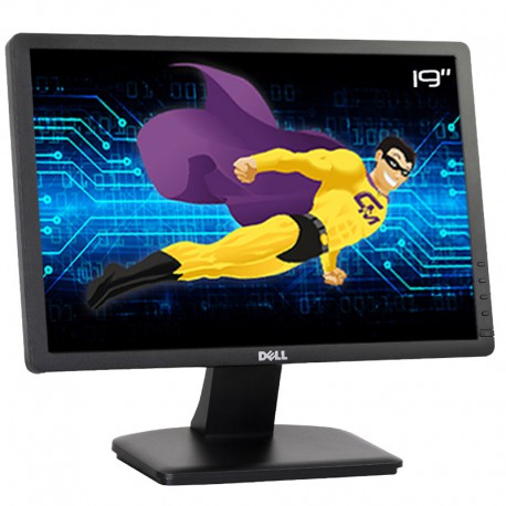 Ecran Plat PC 19" DELL E1913C 038Y24 LCD TFT TN VGA DVI-D 16:10 1440x900