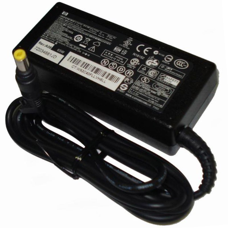 Chargeur Secteur PC Portable HP PPP016L 316687-001 317188-001 PA-1121