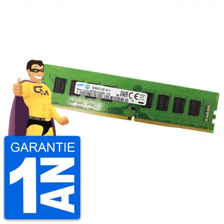 8Go RAM Samsung M378A1G43DB0-CPB DDR4 DIMM PC4-17000U 2133Mhz 2Rx8 1.2v CL15