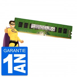 8Go RAM Hynix HMA41GU6AFR8N-TF DDR4 DIMM PC4-17000U 2133Mhz 2Rx8 1.2v CL15