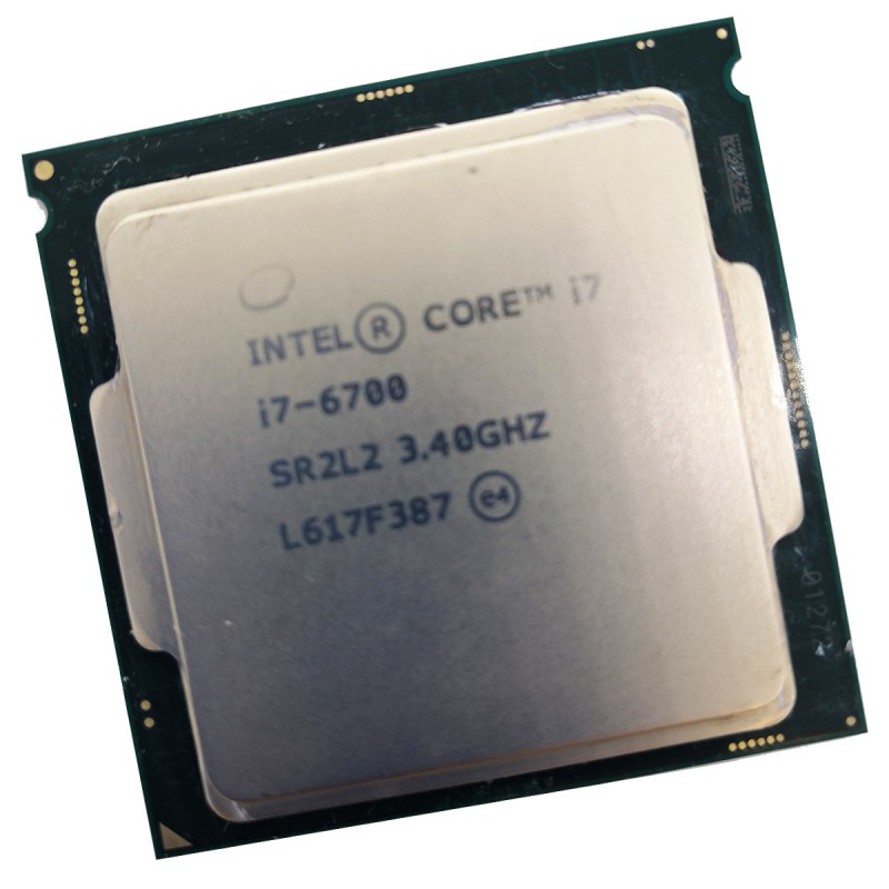 【値下げ】Intel core i7 6700 3.40GHｚ