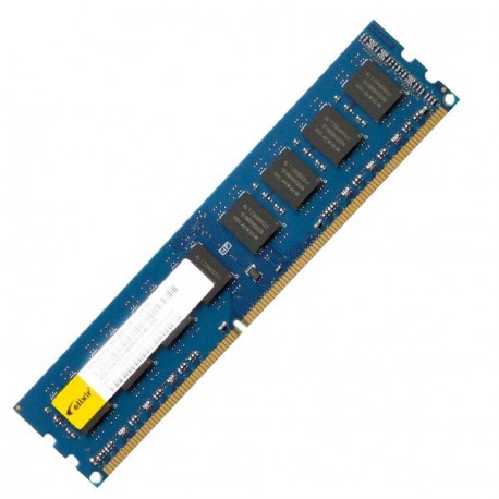 Ram Barrette Mémoire ELIXIR 2GB DDR3 PC3-10600U M2F2G64CB88D7N-CG Pc Bureau
