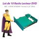 Lot x10 Racks NEC PowerMate VL370 Pico BTX 8016730000 Lecteur DVD 5.25" Slim