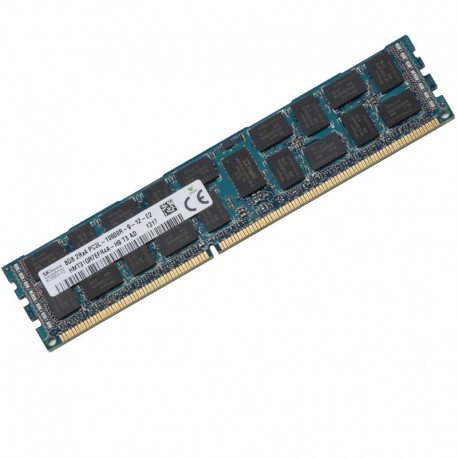 8Go Ram Serveur HYNIX HMT31GR7EFR4A-H9 DDR3 PC3L-10600R ECC Reg 2Rx4 CL9 240-PIN