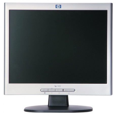 Ecran PC 15" HP L1502 LCD TFT 1024x768 60Hz (XGA) VGA Mat Inclinable Moniteur