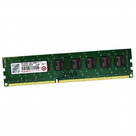 8Go RAM Transcend TS1GLK64V6H PC3-12800U DIMM DDR3 1600Mhz 2Rx8 1.5v CL11