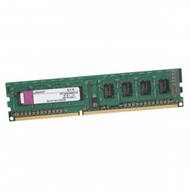2Go RAM Kingston KVR1333D3S8N9K2/2G DIMM DDR3 PC3-10600U 1333Mhz 240-Pin 1.5v