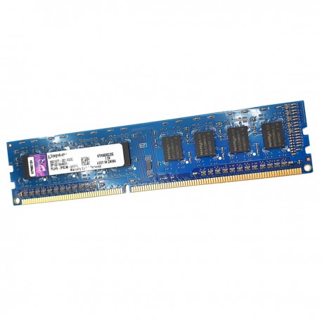 8Go RAM Kingston KTH9600C/8G DDR3 PC3-12800U DIMM 240-Pin Low Profile 1.5v  CL11 - MonsieurCyberMan