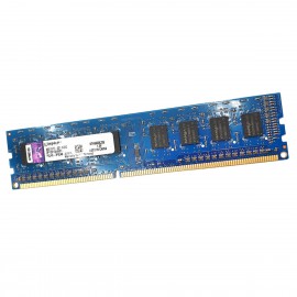 2Go RAM Kingston KTH9600C/2G DDR3 PC3-12800U DIMM 240-Pin 1.5v 1Rx8 CL11