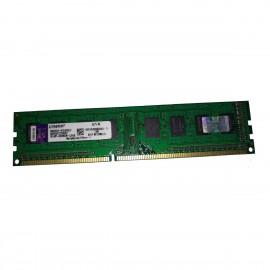 4Go RAM Kingston KVR1600C9D3/4G DDR3 DIMM PC3-12800U 1600Mhz 240-Pin 1.5v