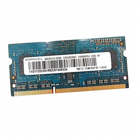 2Go RAM Ramaxel RMT3170MK58F8F-1600 SODIMM PC3-12800S 1600MHz DDR3 PC Portable