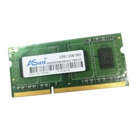 2Go RAM ASint SSZ302G08-GGNHC SODIMM PC3-12800S 1600MHz DDR3 1Rx8 PC Portable