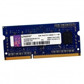 2Go RAM Kingston ACR256X64D3S16C11G SODIMM PC3-12800S 1600MHz DDR3 PC Portable