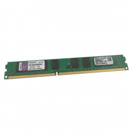 2Go RAM Kingston KVR1333D3S8N9K2/2G DIMM DDR3 PC3-10600U 1333Mhz Low Profile