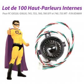 Lot x100 Haut-Parleurs Dell 0D9899 GX520 GX620 745 755 760 780 SFF 740 755 MT