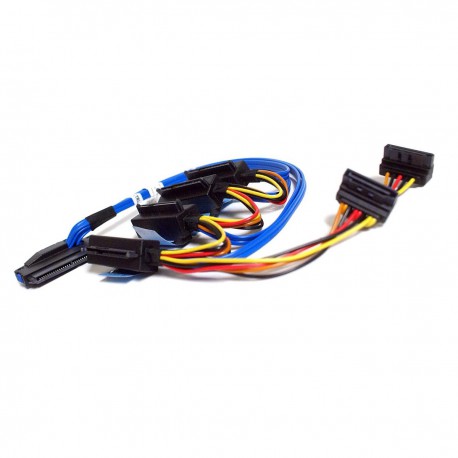 Câble Dell 0K317N 0H5GDX UCS-61 SAS SATA PowerEdge T110 SFF-8484 SFF-8482