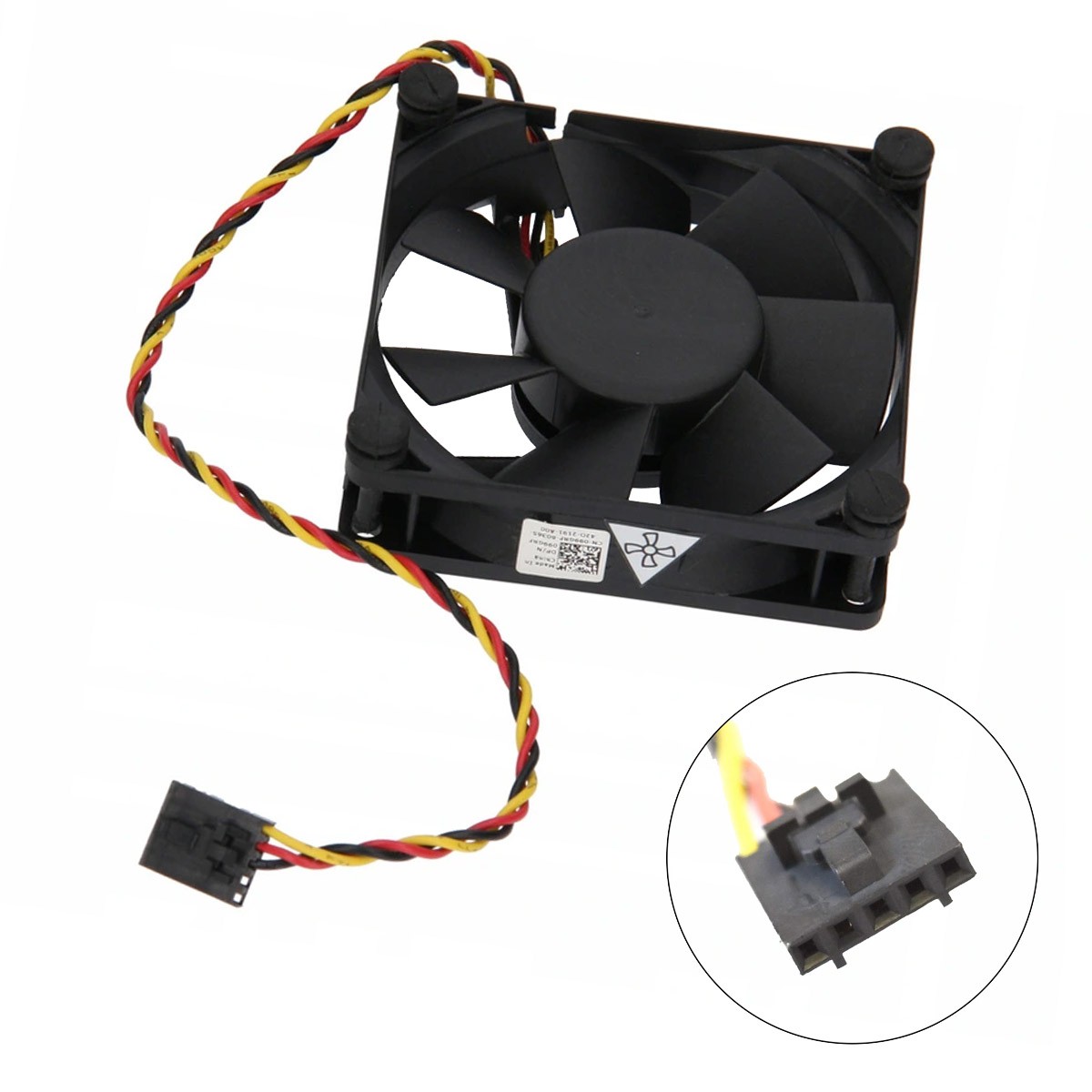 Ventilateur PC Dell 390 3010 3020 SFF 099GRF 99GRF Boîtier