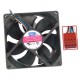 Ventilateur PC SUNON EF92251S1-Q010-S9A HP 400 600 800 G1 MT ProDesk EliteDesk