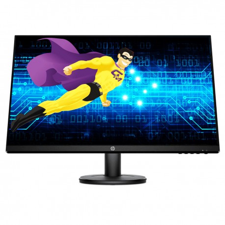 Ecran PC 27 HP V27i 9SV94AA FullHD LED TFT IPS 16:9 HDMI VGA