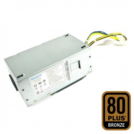 Alimentation PC HuntKey HK310-71PP SP50H29451 Lenovo 54Y8941 80 PLUS BRONZE 210W
