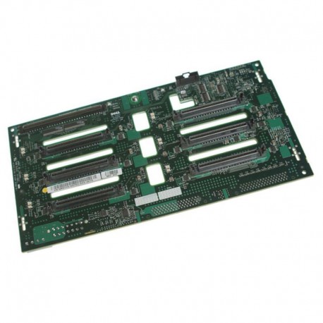 Carte Backplane Board 2+6 SCSI Dell 0R0225 R0225 8J161 PowerEdge 2600 Serveur