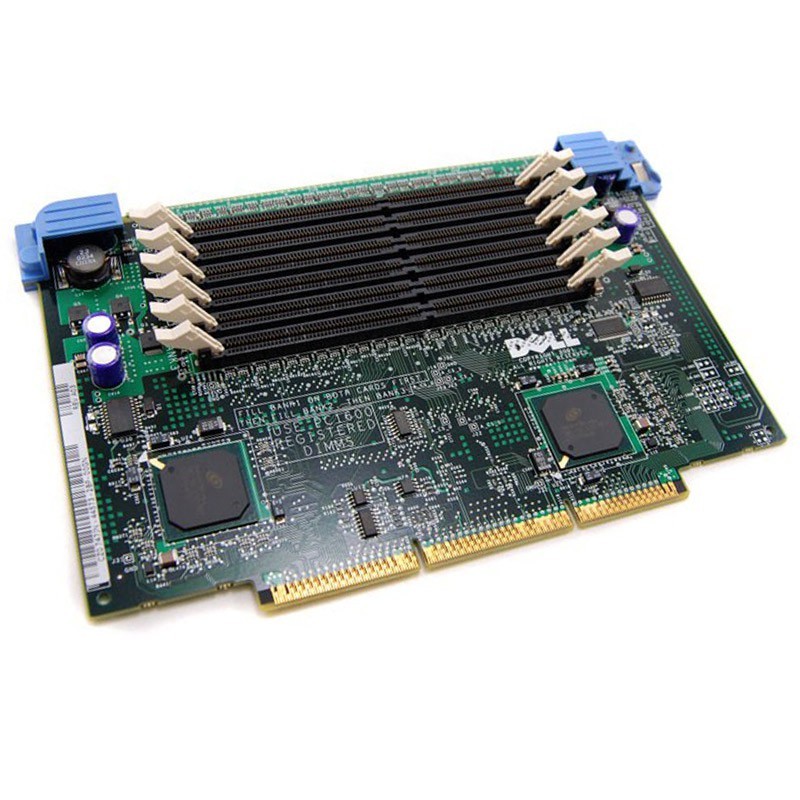 Memory Expansion Board Dell 0747JN 747JN 84FEM PowerEdge 4600 6xSlots