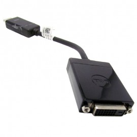 Câble adaptateur HDMI vers DVI-D Dual Link Dell 0G8M3C G8M3C Noir 22cm NEUF