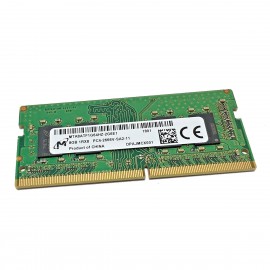 8Go RAM Micron MTA8ATF1G64HZ-2G6E1 DDR4 SODIMM PC4-21300S 2666Mhz 1Rx8 1.2v CL19