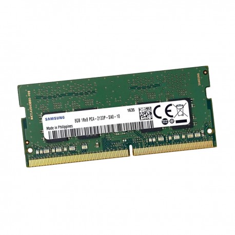 8Go RAM Samsung M471A1K43BB0-CPB DDR4 SODIMM PC4-17000S 2133Mhz 2Rx8 1.2v CL15