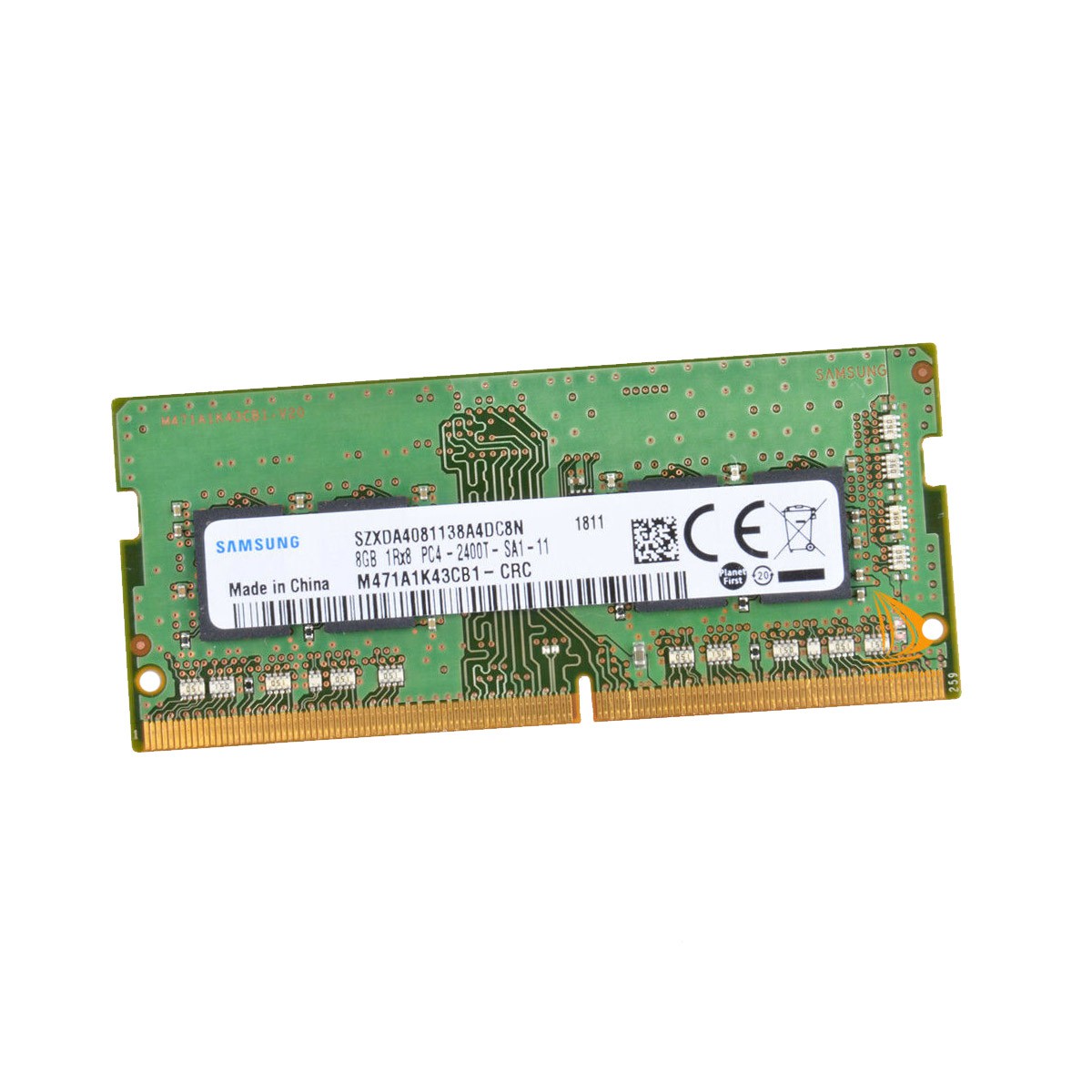 Samsung DDR4 8GBメモリ 2枚セット M471A1K43CB1 8Go RAM Samsung M471A1K43CB1-CRC DDR4 SODIMM PC4-19200S 2400Mhz