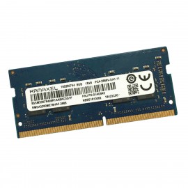 8Go RAM RAMAXEL RMSA3260ME78HAF-2666 DDR4 SODIMM PC4-21300S 2666Mhz 1Rx8 1.2v