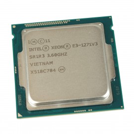 Processeur CPU Intel Xeon E3-1271 V3 SR1R3 3.60Ghz LGA1150 Quad Core Haswell