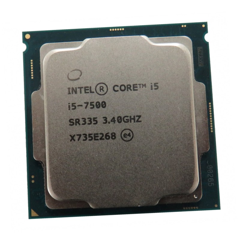 Processeur CPU Intel Core i5-7500 3.4Ghz 6Mo SR335 FCLGA1151 Quad ...