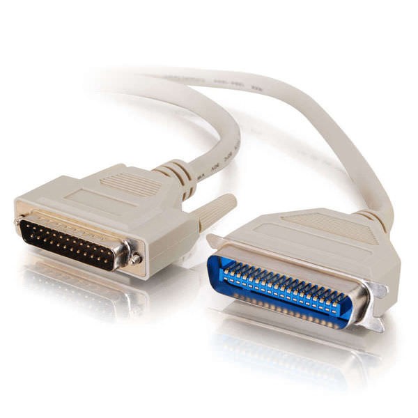Câble Adaptateur Imprimante IEEE1284 DB25 36Pin Centronics THOMSON Eu1303 3m