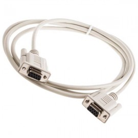 Câble Adaptateur Modem 620-00011-01 DB-9 Femelle DB-9 Femelle RS-232 240cm Gris