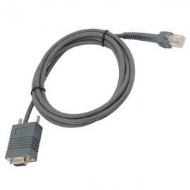 Câble Adaptateur IPE Console DB-9 Femelle vers RJ-45 Mâle 180cm Gris