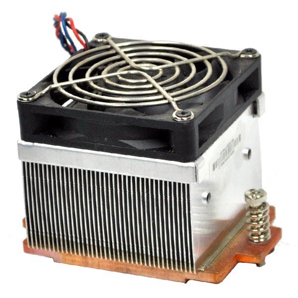 Ventirad Processeur HP 376256-004 CPU Heatsink Fan 3-Pin 15cm