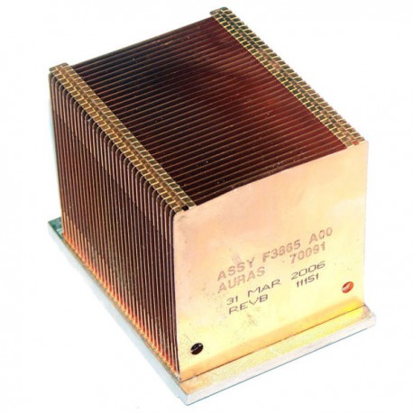 Dissipateur CPU DELL 0F3865 F3865 Dimension 2400 3000 4600 4700 Optiplex GX170L