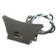 Front Panel DELL C0094 M1379 OptiPlex 170L MITAC 2x USB Audio OUT 9-Pin + 10-Pin