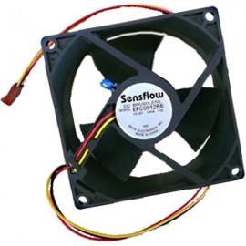 Ventilateur Sensflow EFC0912BE 0Z23B DC 12V 3-Pin 34cm 92x92x38mm Cooling Fan