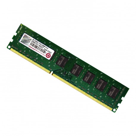 8Go Ram Serveur Transcend TS1GLK72V3H DDR3 PC3-10600E ECC 1333Mhz 2Rx8 CL9