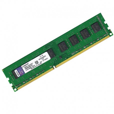 4Go RAM PC Bureau KINGSTON KVR1333D3N9/4G DDR3 PC3-10600 1333Mhz 2Rx8 CL9