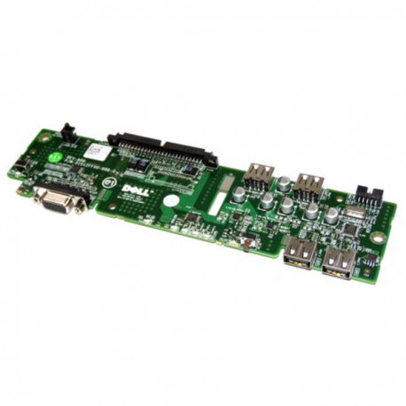 Front Panel I/O Dell 01012FF00-000-G 0J402J PowerEdge R410 Power Button Board