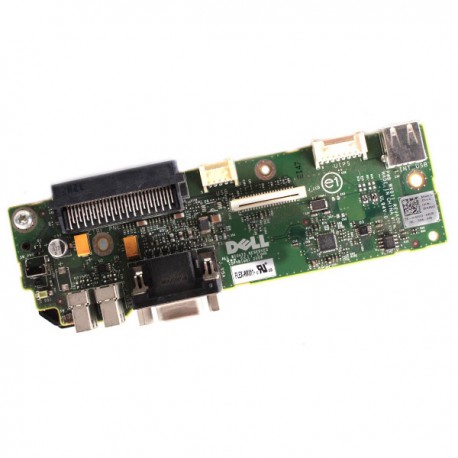 Front Panel I/O Dell 0F921M F921M WX011 MS-95R8 PowerEdge R610 G1 G2 3x USB VGA