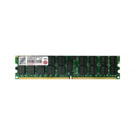 Ram Barrette Mémoire TRANSCEND 2GB DDR2 PC2-5300R ECC Registered TS256MQR72V6K