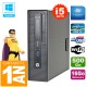 PC HP EliteDesk 800 G1 SFF Core I5-4570 16Go Disque 500Go Graveur DVD Wifi W7