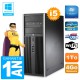 PC Tour HP Compaq 8200 Core I5-2400 Ram 4Go Disque 1 To Graveur DVD Wifi W7